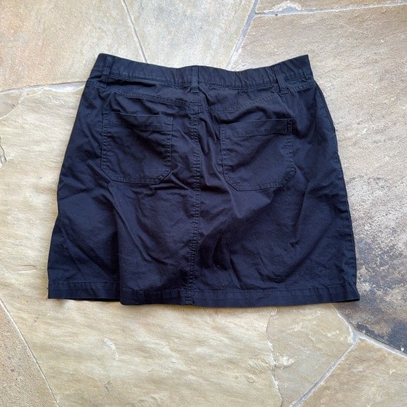 Black Casual Skort 14 - Picture 3 of 3